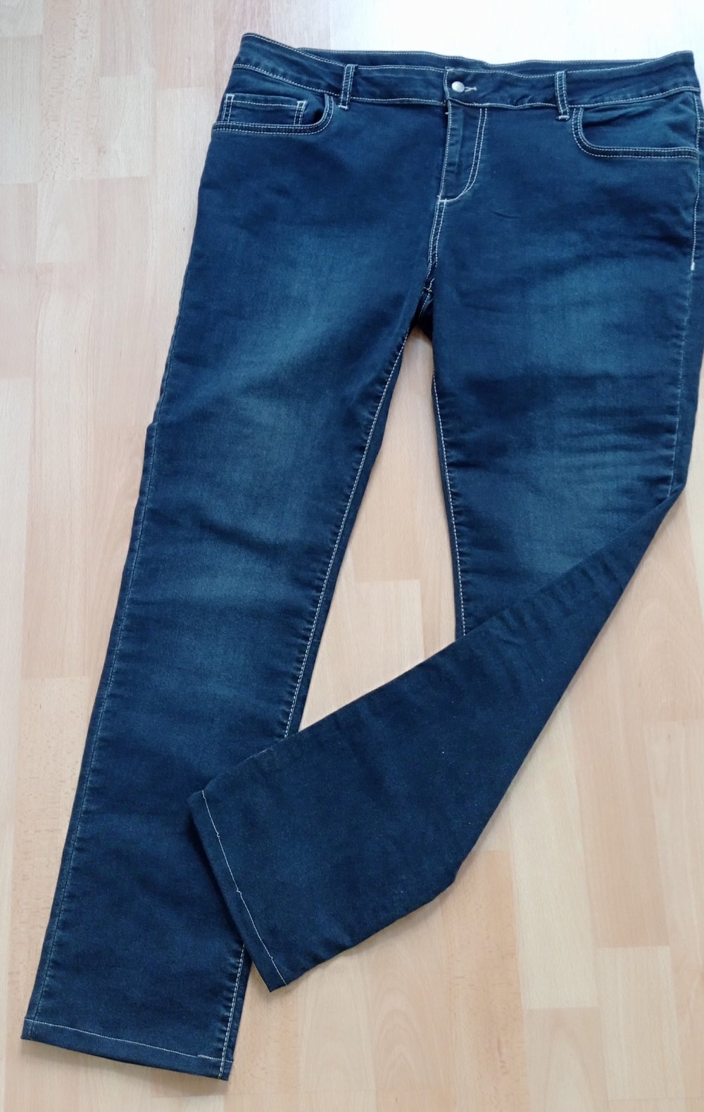 Stretch-Jeans Gr. 46 ++NEU++ dunkelblau Weite 50 cm