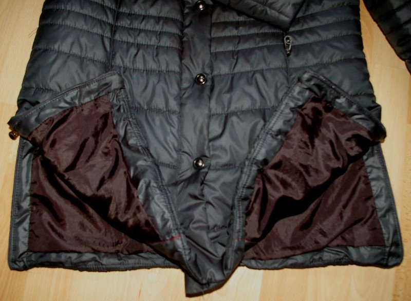 Steppjacke dunkelgrün Gr. 40 Bexleys Woman