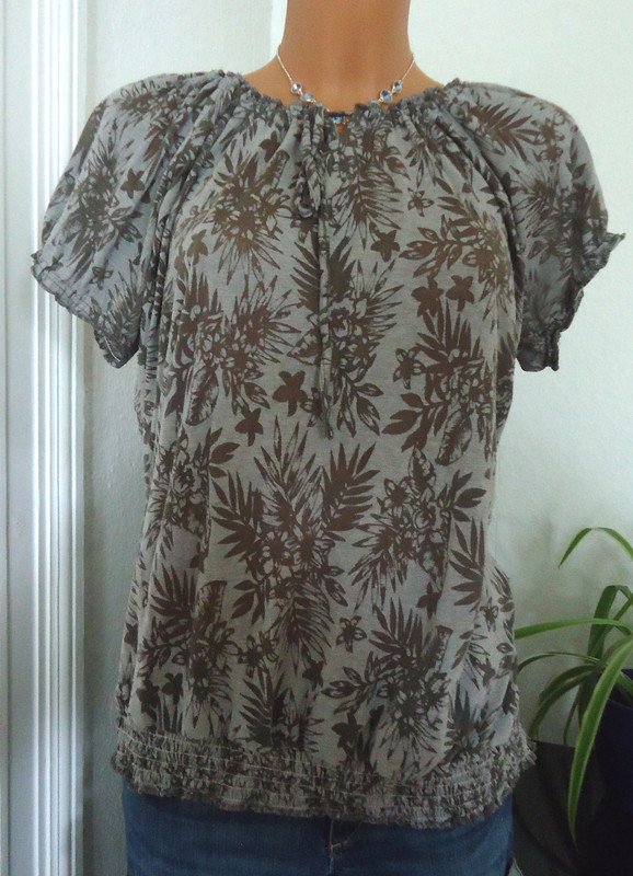 T-Shirt grau Gr. 44 Janina