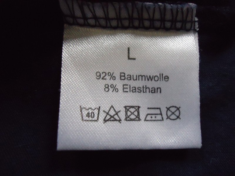 Top mit Spitze ärmellos Gr. 44/L dunkelblau