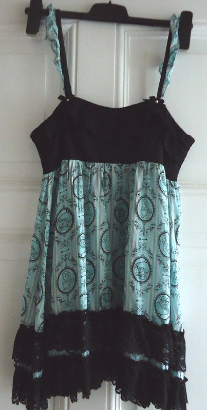 Babydoll Nachtkleid Disney 