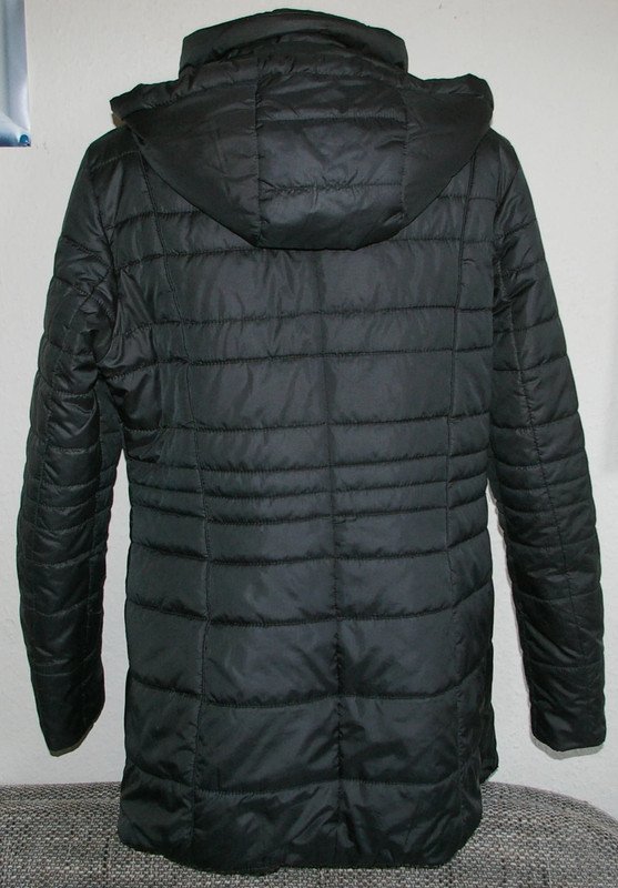 Steppjacke dunkelgrün Gr. 40 Bexleys Woman