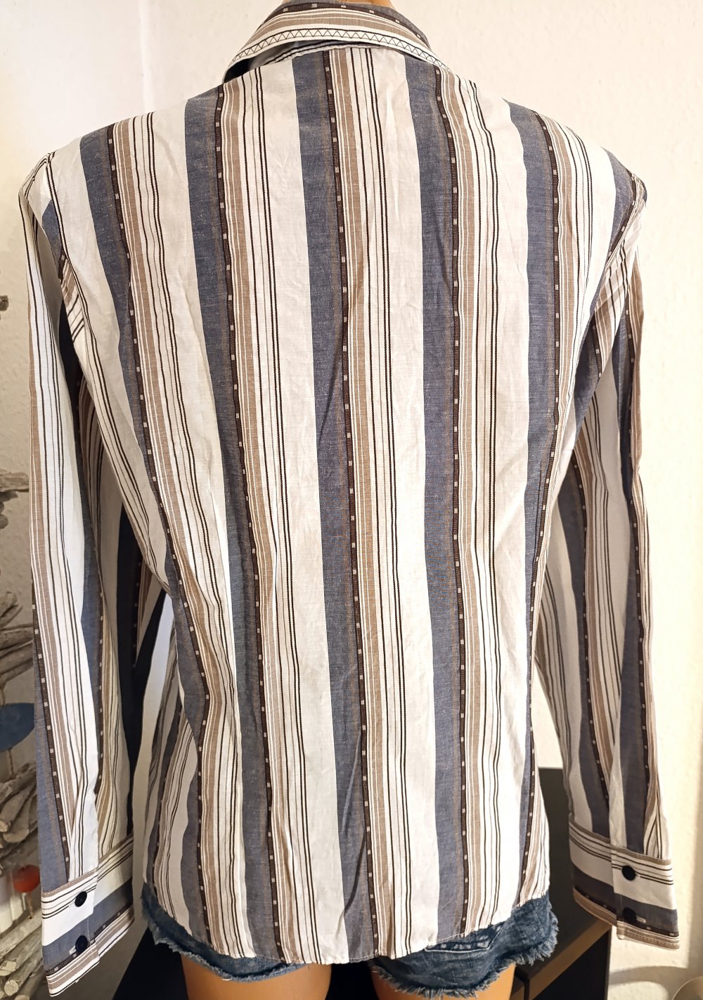 Langarm-Bluse Gr. 40 Bexleys