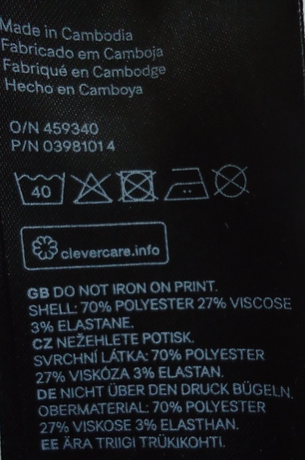 Kleid ärmellos Gr. 36/S 100 cm lang H&M Divided weit eingeschlitzt
