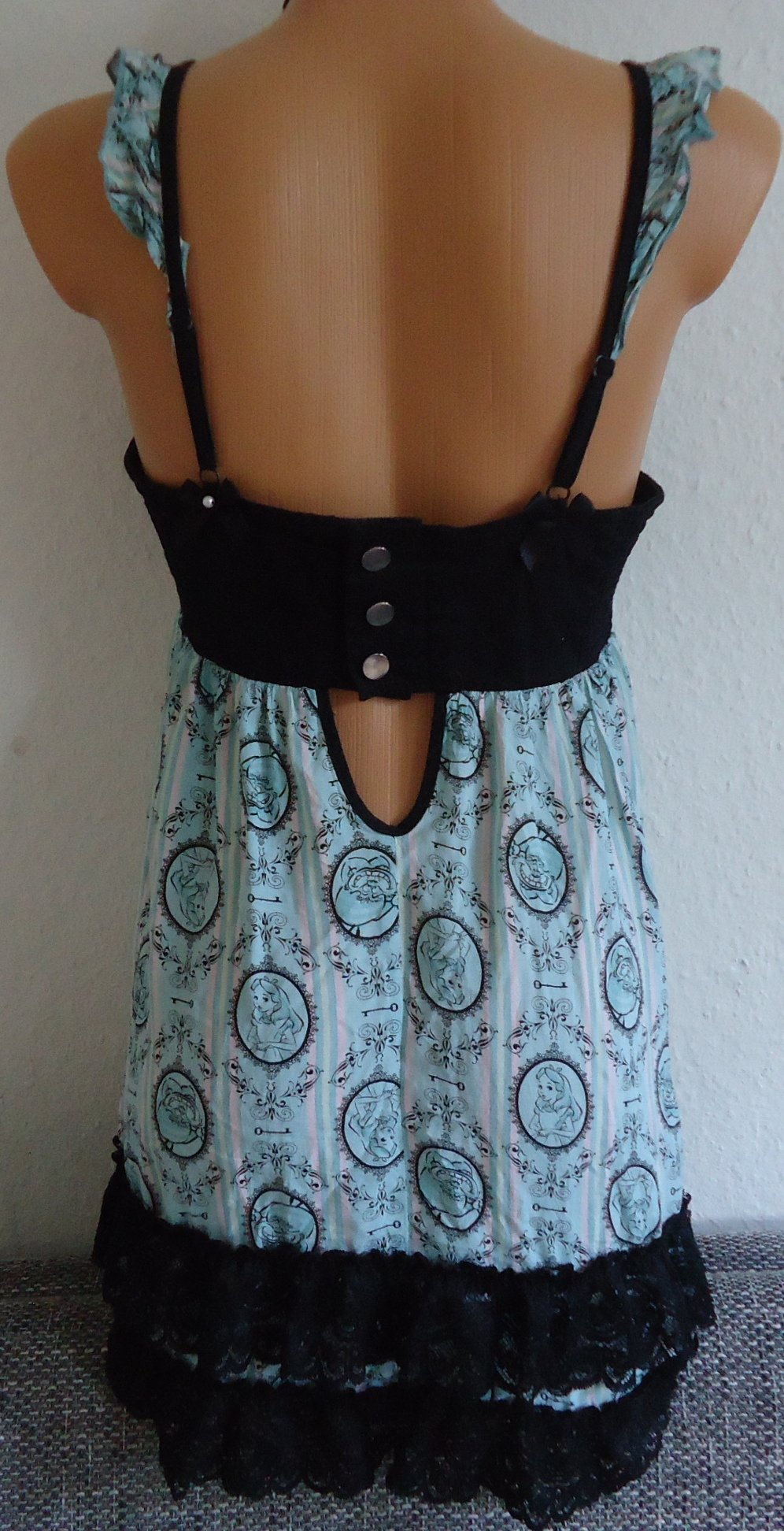 Babydoll Nachtkleid Disney 