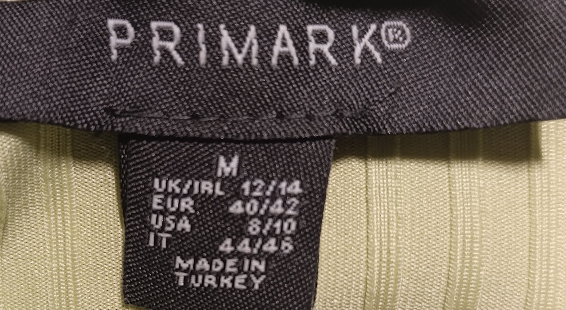 Pullover neongrün Gr. 40 Primark