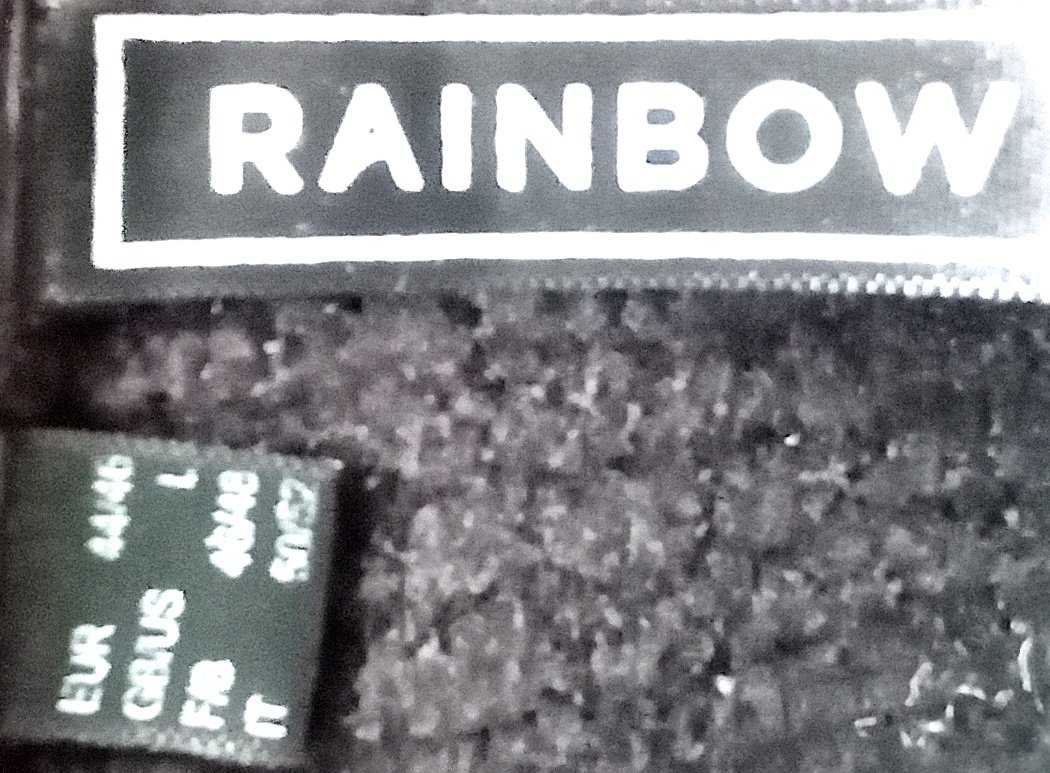 Longpullover Strickpullover Ballonärmel Gr. 46 Rainbow