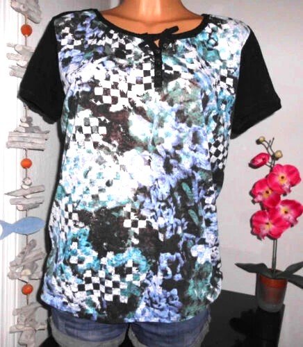 T-Shirt Gr. 42 M Cecil elastischer Bund