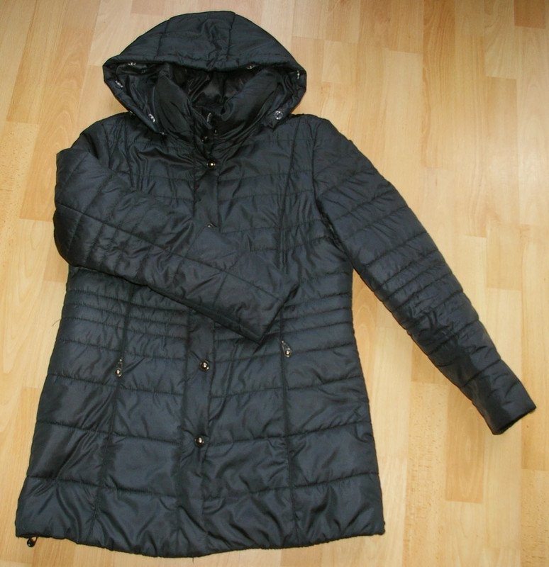 Steppjacke dunkelgrün Gr. 40 Bexleys Woman