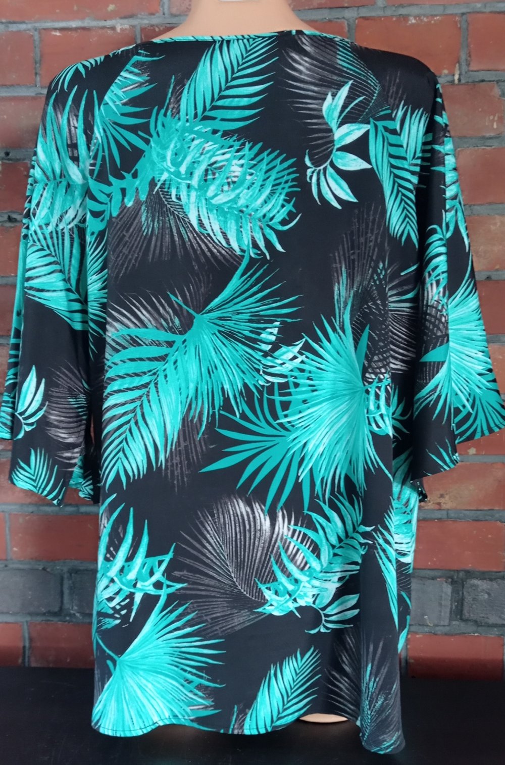 Bluse Tunika halbarm Gr. 46 C&A Yessica