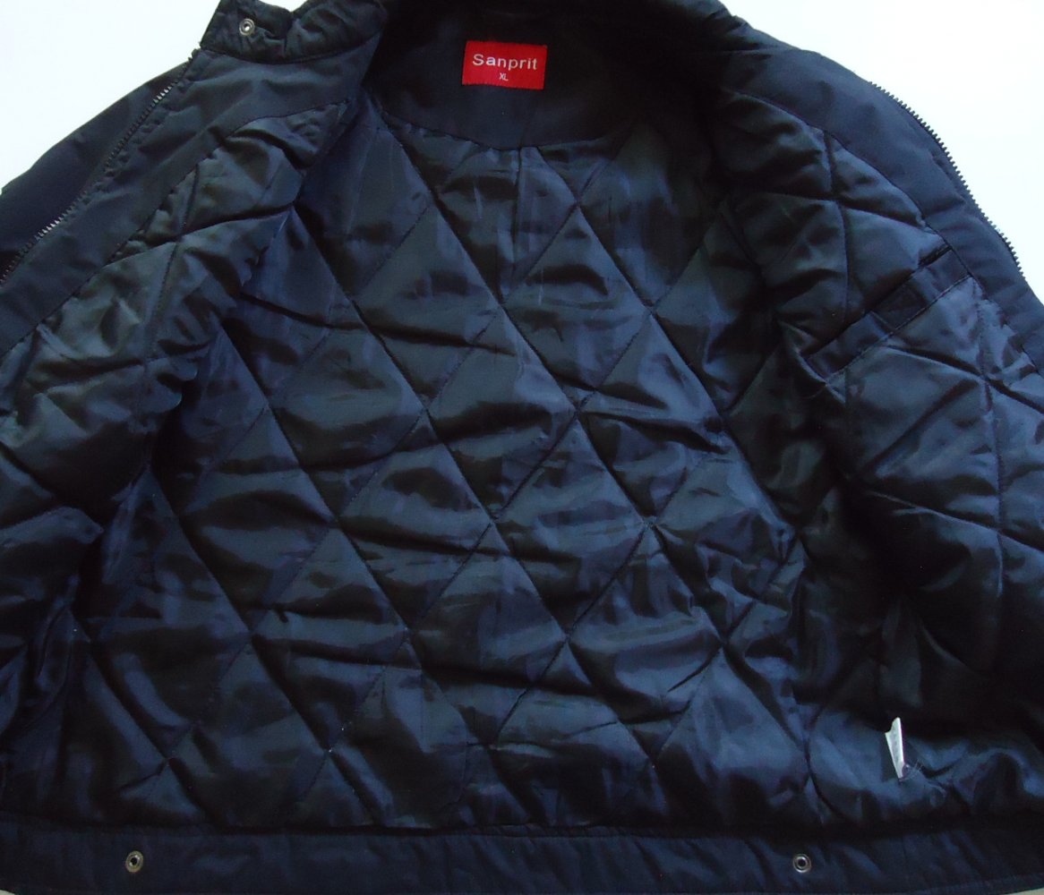 Jacke Biker schwarz Gr. 38 Sanprit
