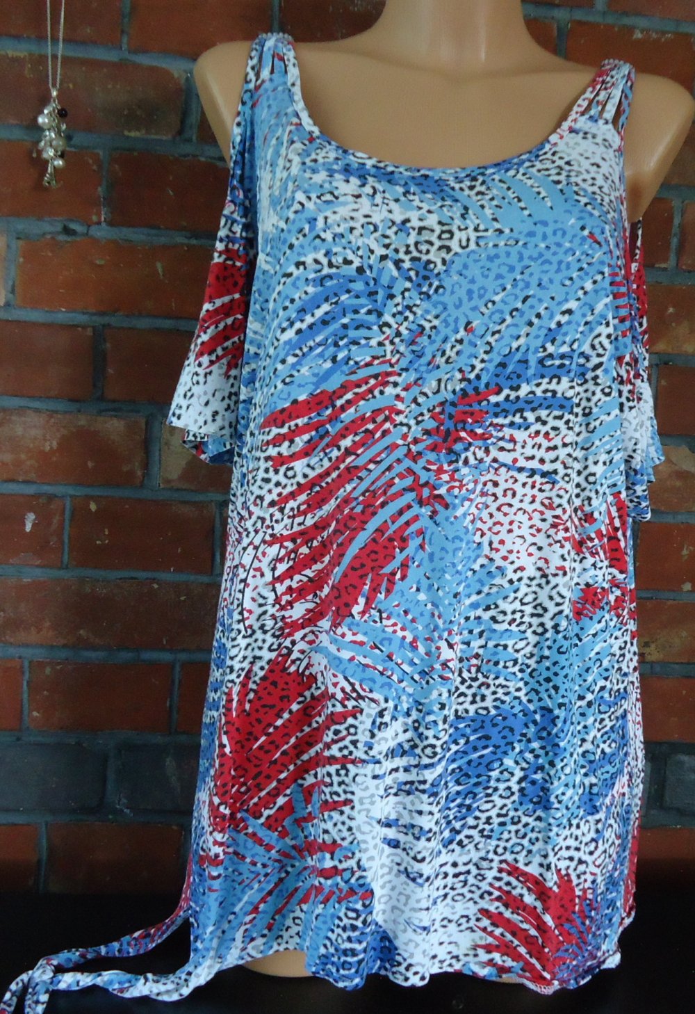 T-Shirt Cold-Shoulder Gr. 44/46 Bodyflirt