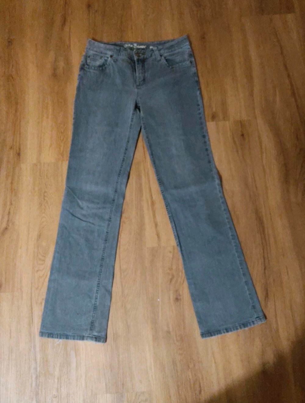 Graue Jeans, Größe 38