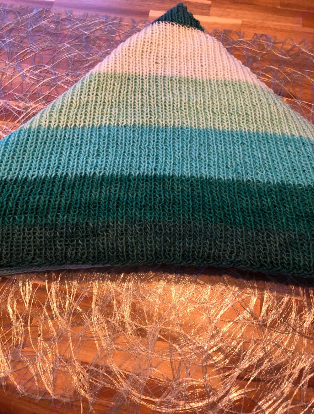 Strickschal