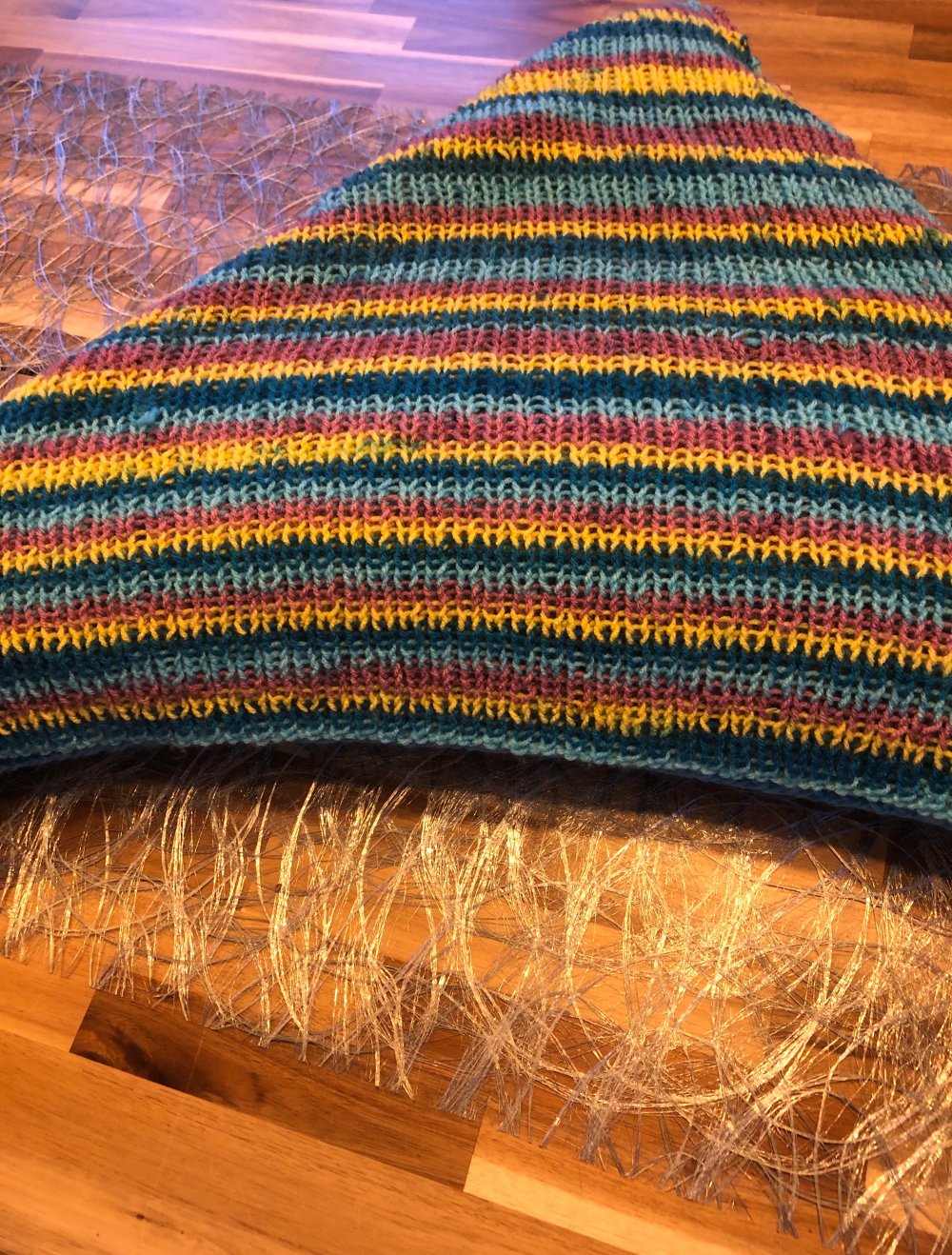 Strickschal