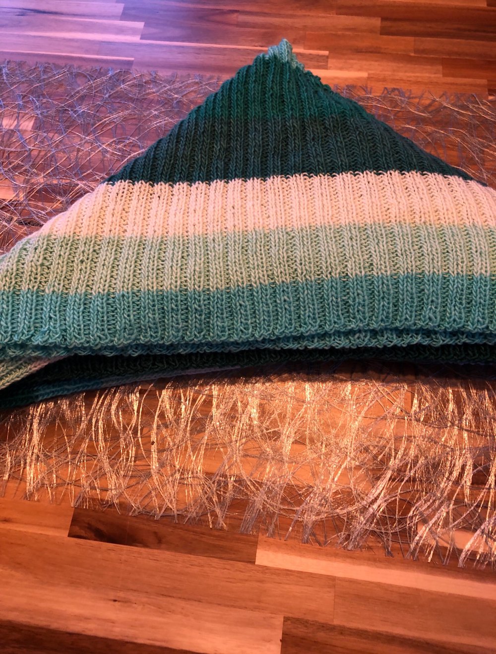 Strickschal