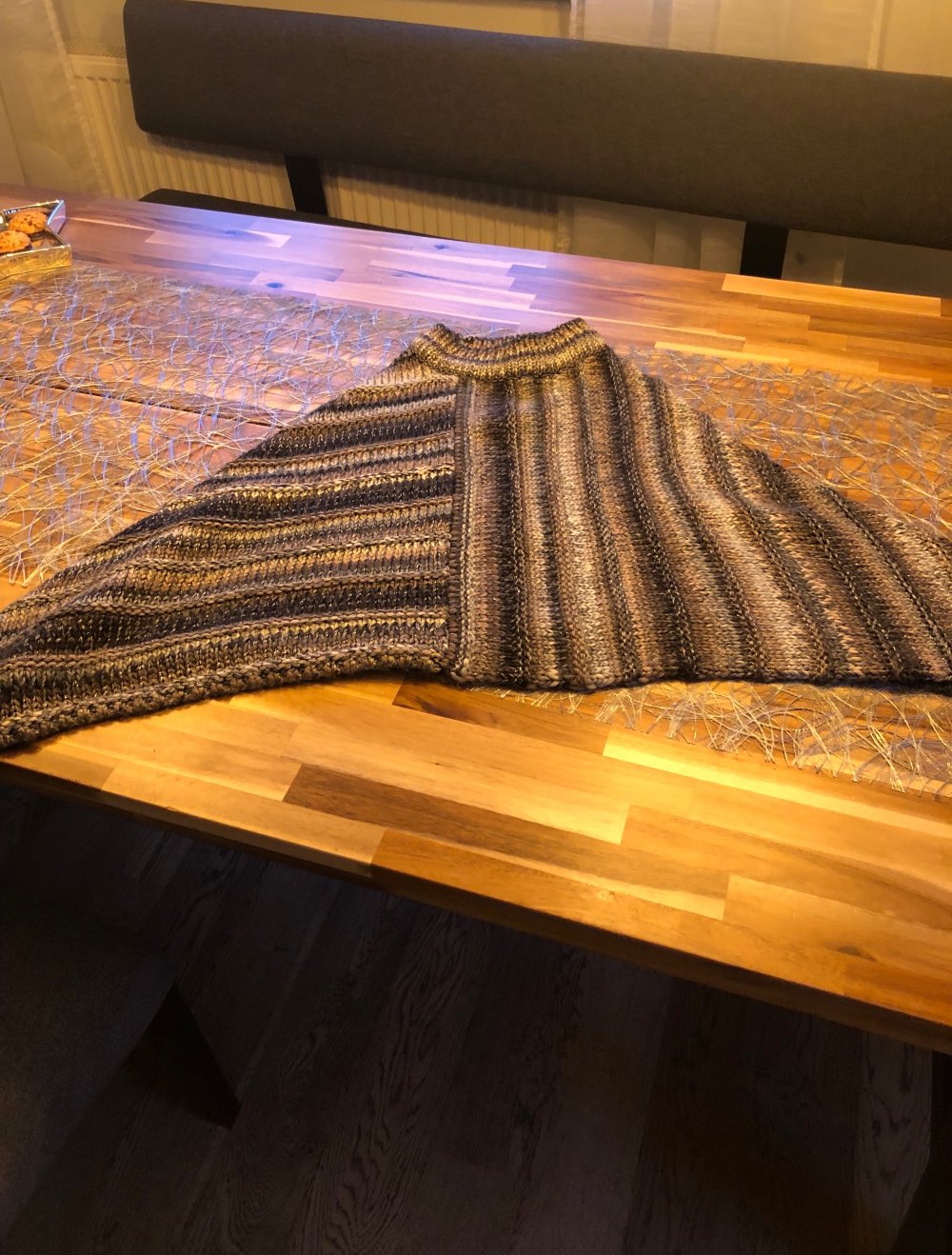 Strickponcho