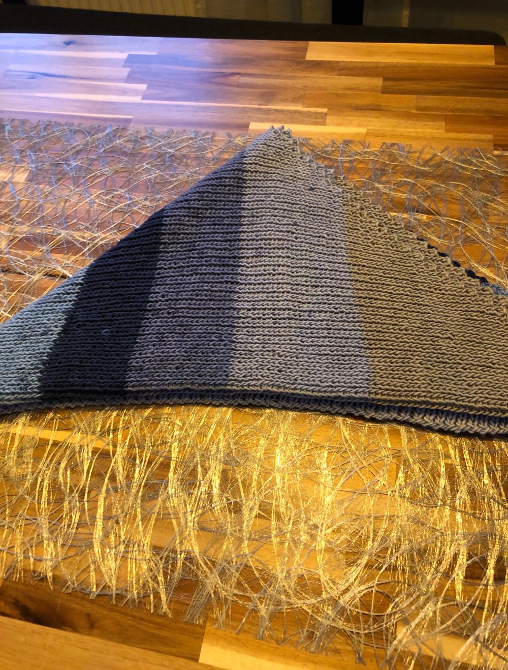 Strickschal