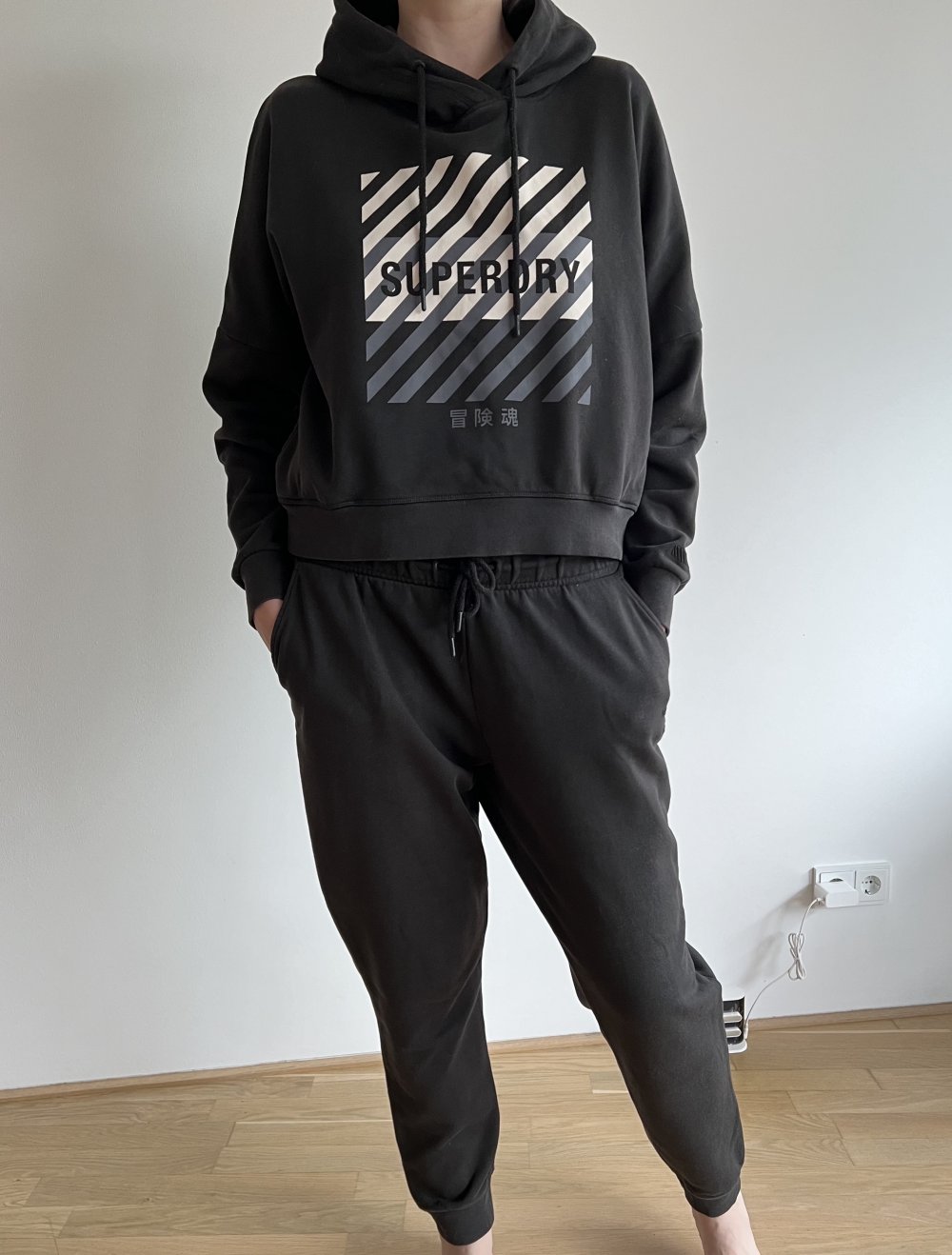 SuperDry Anzug Gr. M