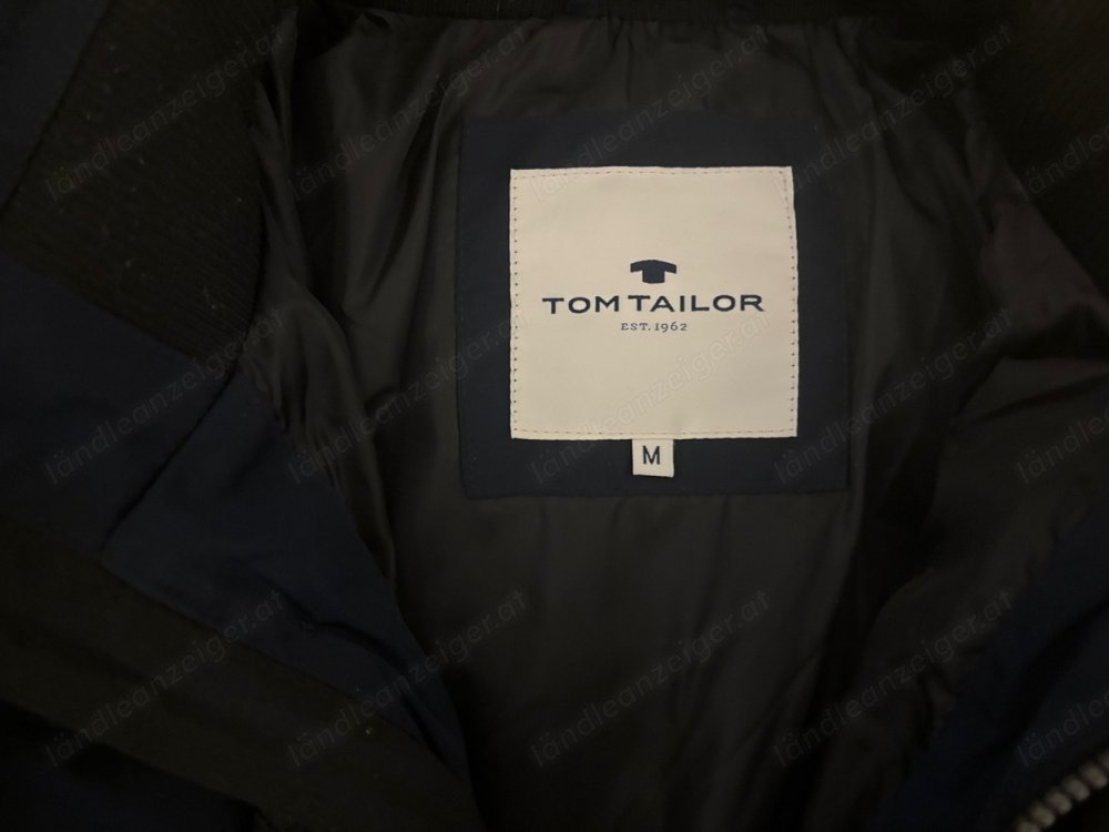 Winterjacke Tom Tailor Grösse M