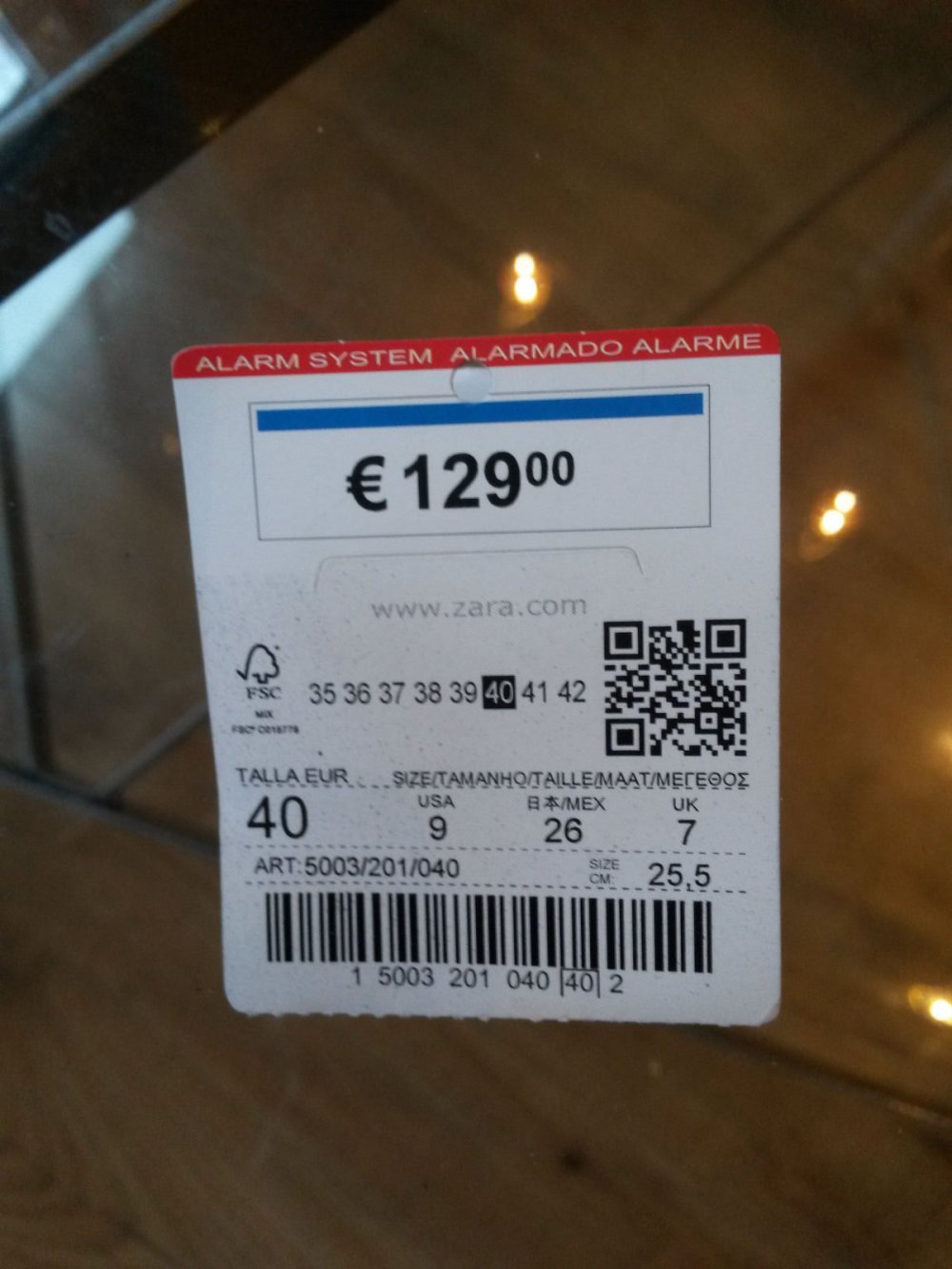 Zara Wildleder Overknee 40