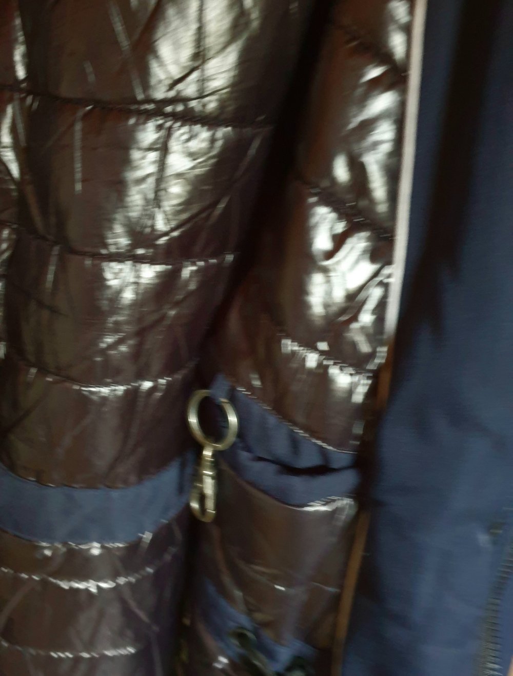 Damen Parker Größe XL