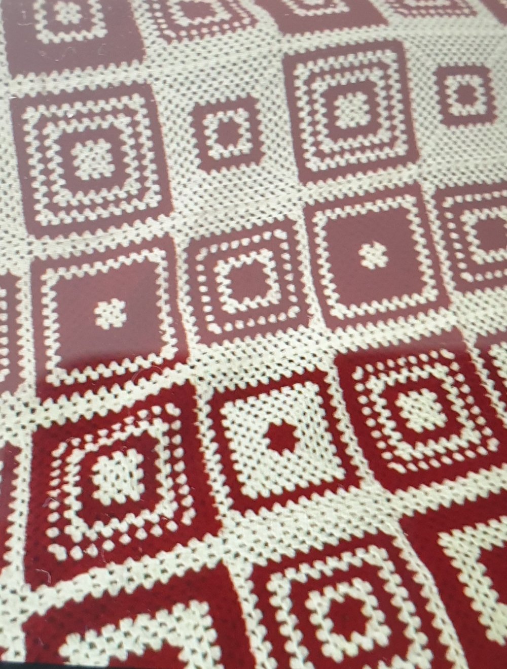 Handarbeitsdecke
