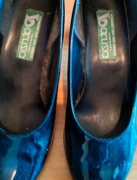 Lack Pumps Größe 40