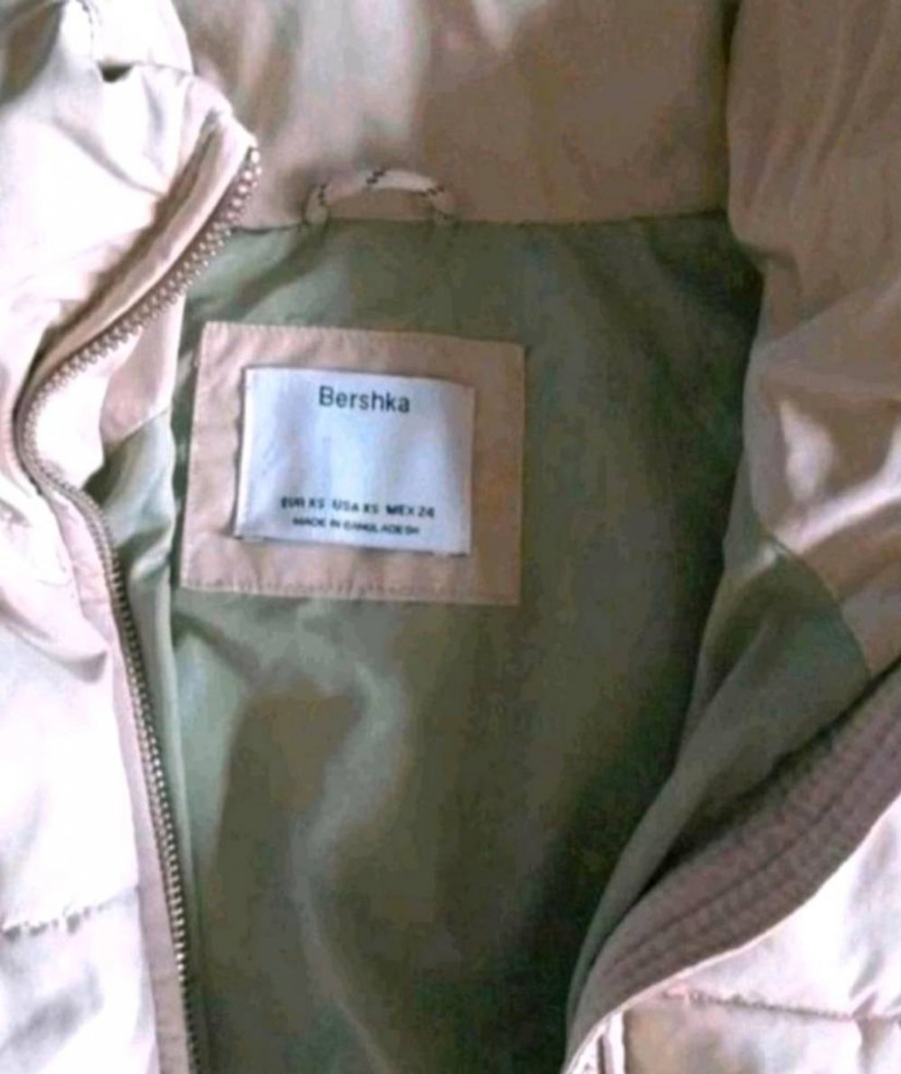Winterjacke Bershka Gr. XS