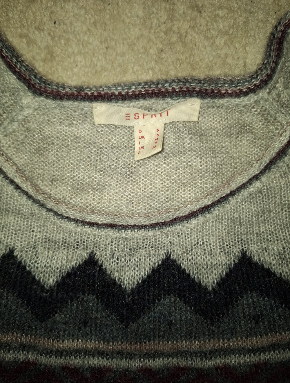 Esprit Pullover Gr. 38