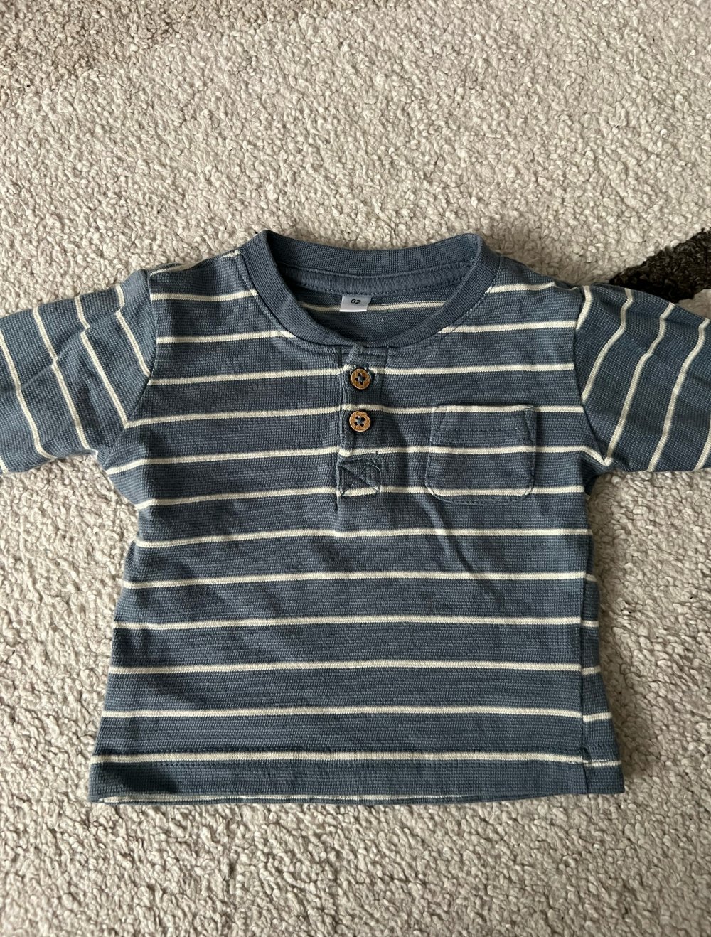 Langarmshirt mit Brusttasche