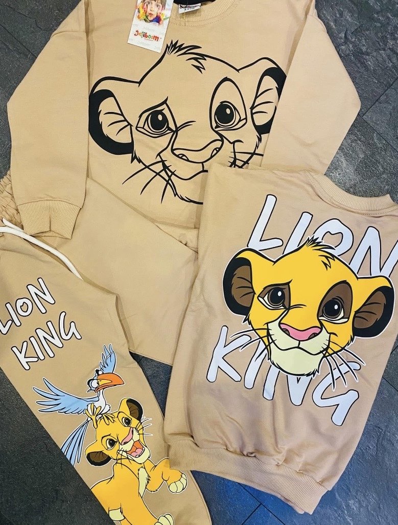 Lion King Anzug