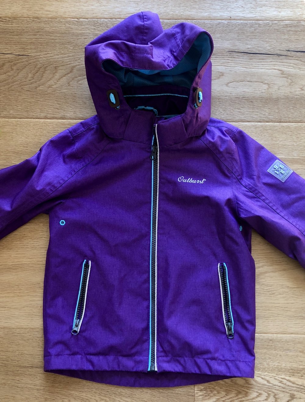 Outburst Regenjacke Größe 116