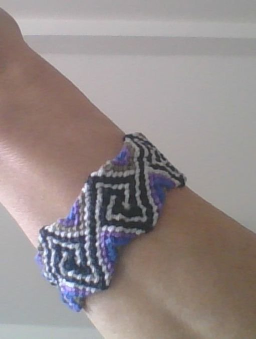 Armband, Makramee Armband, Freundschaftsarmband