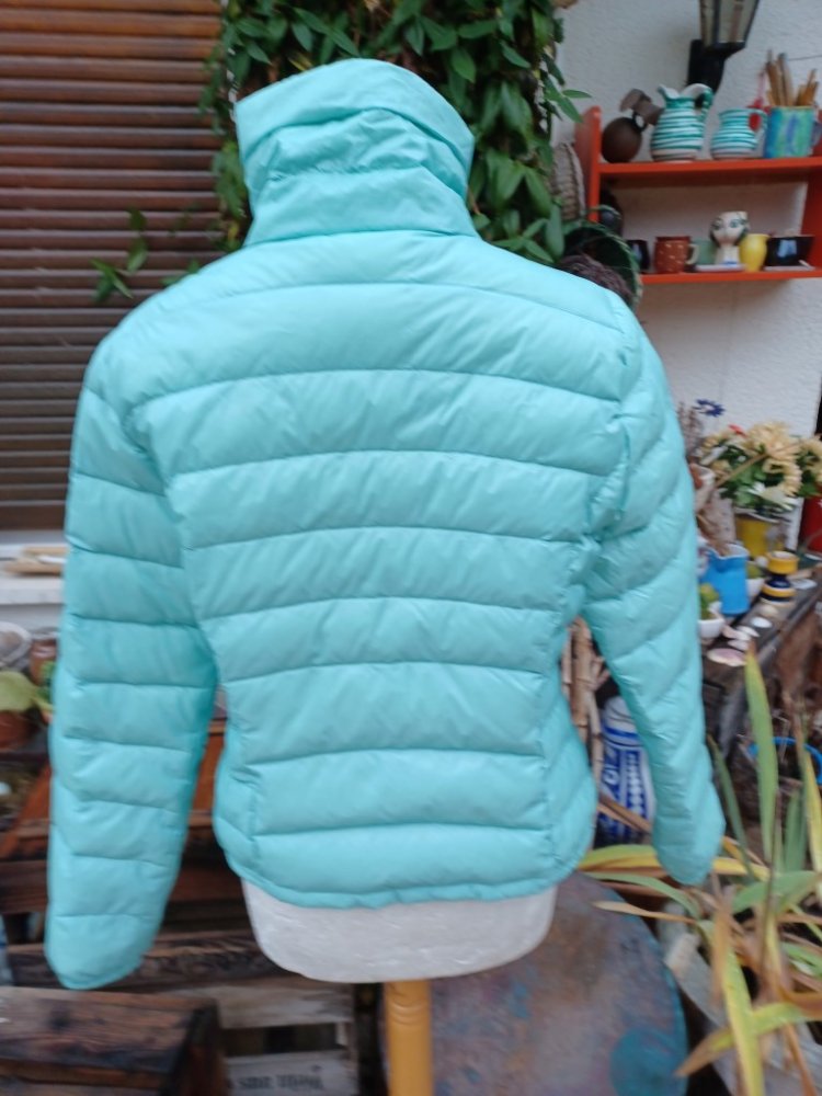 70 % Daunen, 30% Federn Anorak Steppjacke Outdoorjacke Gr. 38