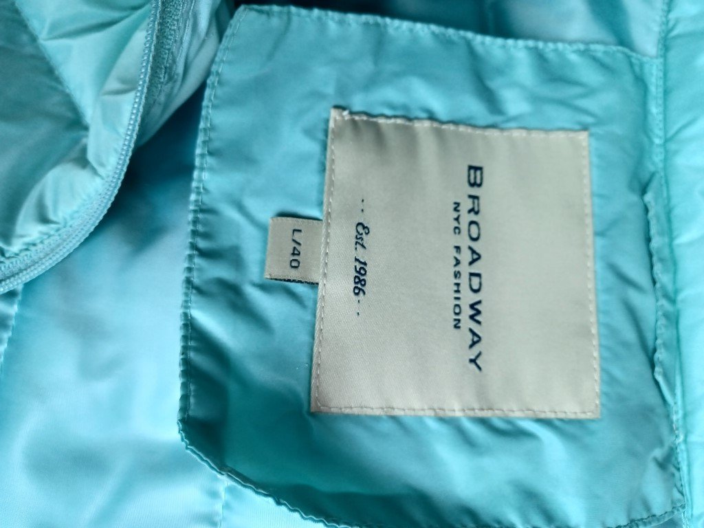 70 % Daunen, 30% Federn Anorak Steppjacke Outdoorjacke Gr. 38