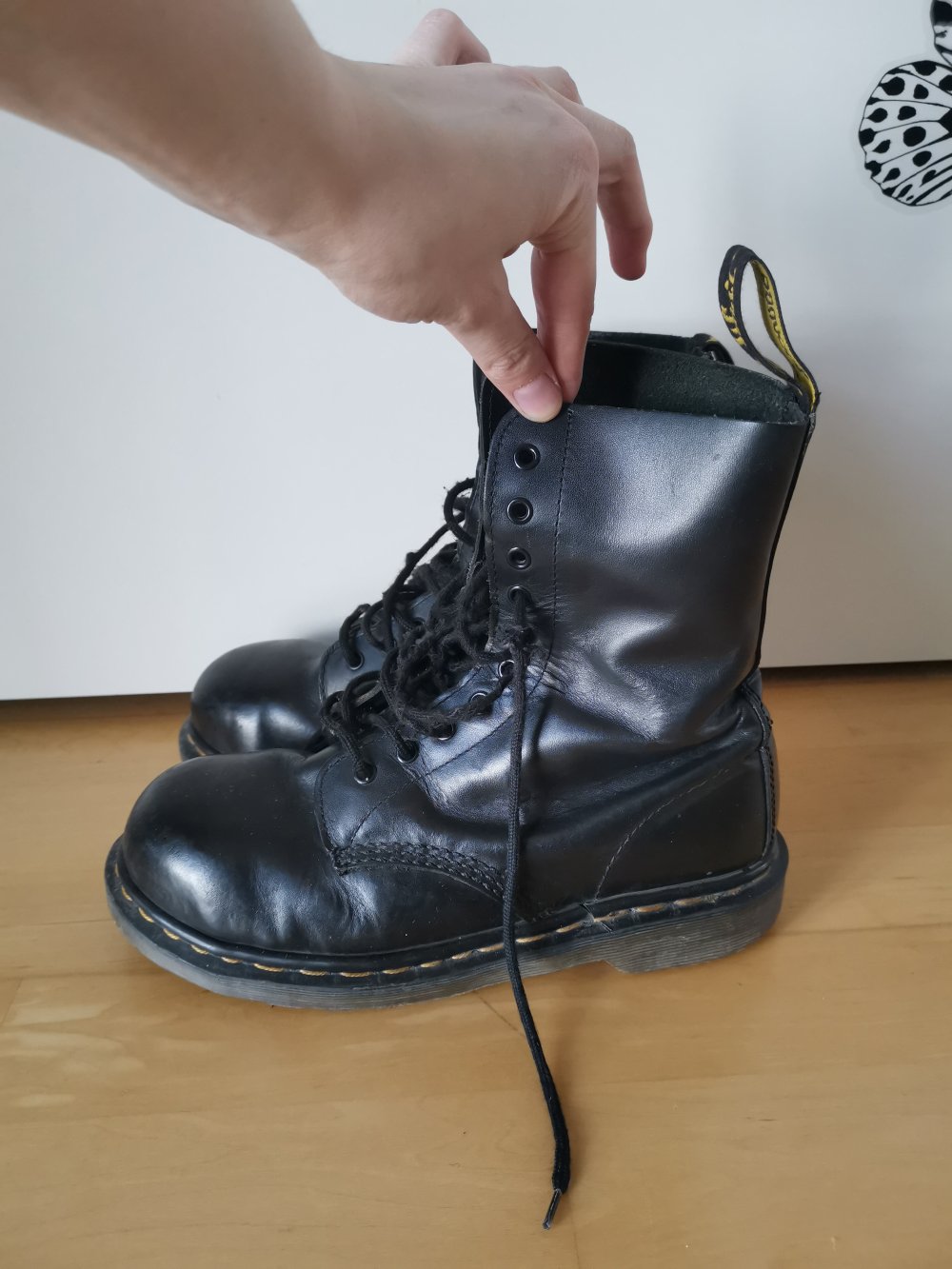 Dr. Martens Original Boots, Stiefel, Grösse 39, UK Size 6, gebraucht