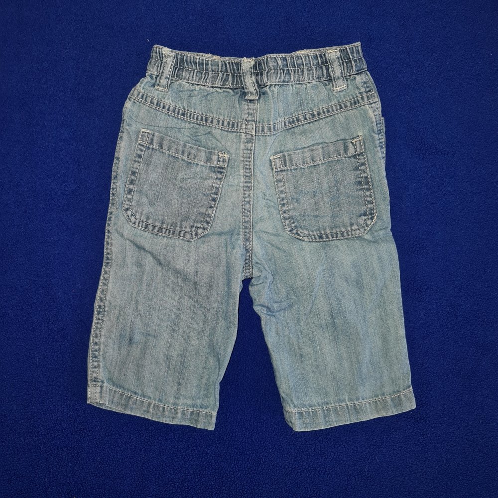 Dreivierteljeans, dünn, OVS, 6 Monate (ca. Gr. 62/68)