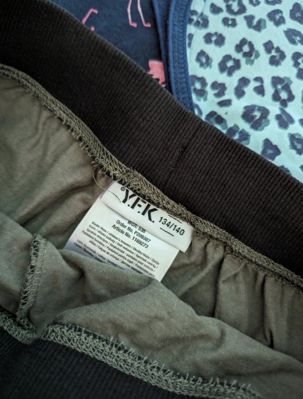 Sommer-Shorts Gr.134/140