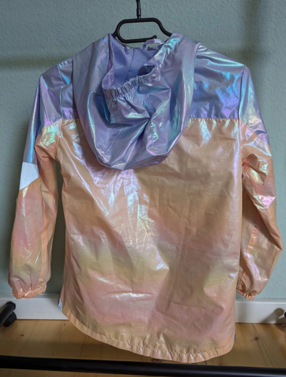 glänzender Übergangs-Parka Gr.140