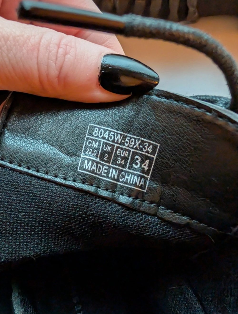 Ankleboots Gr.34