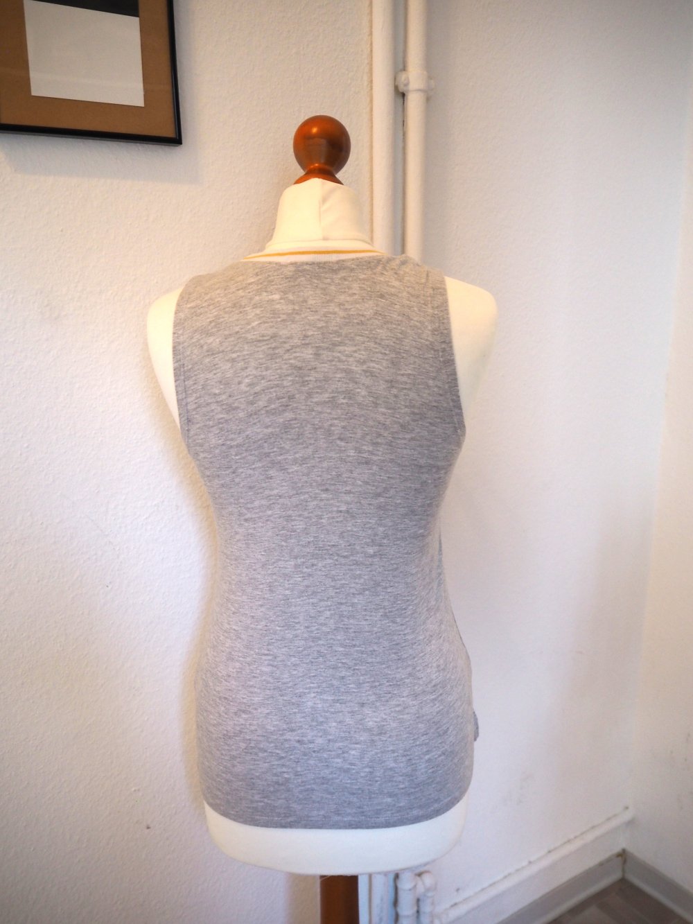 Tanktop mit Schmetterlings-Print