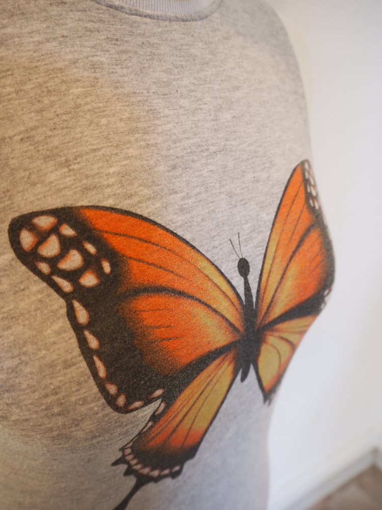 Tanktop mit Schmetterlings-Print