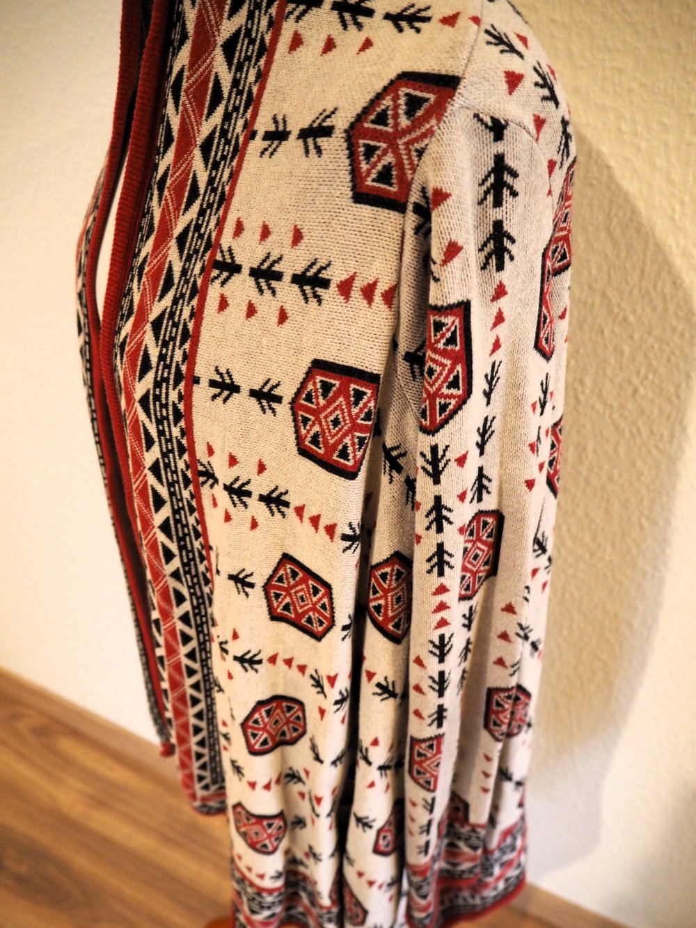 Poncho-Style Cardigan