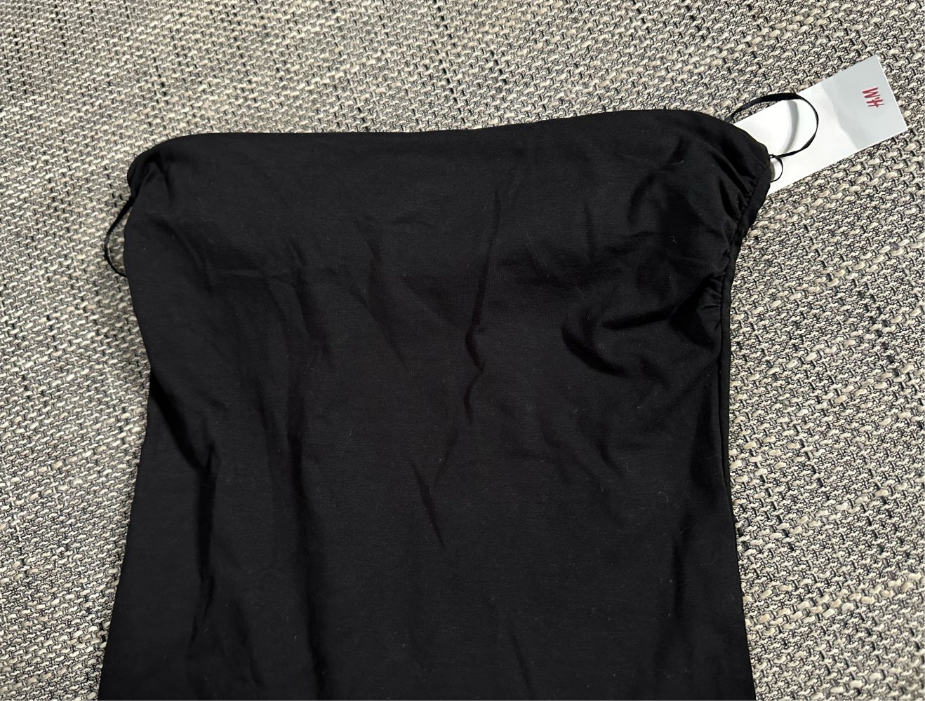 Top Gr.s H&M Trägerloses top Gr.s