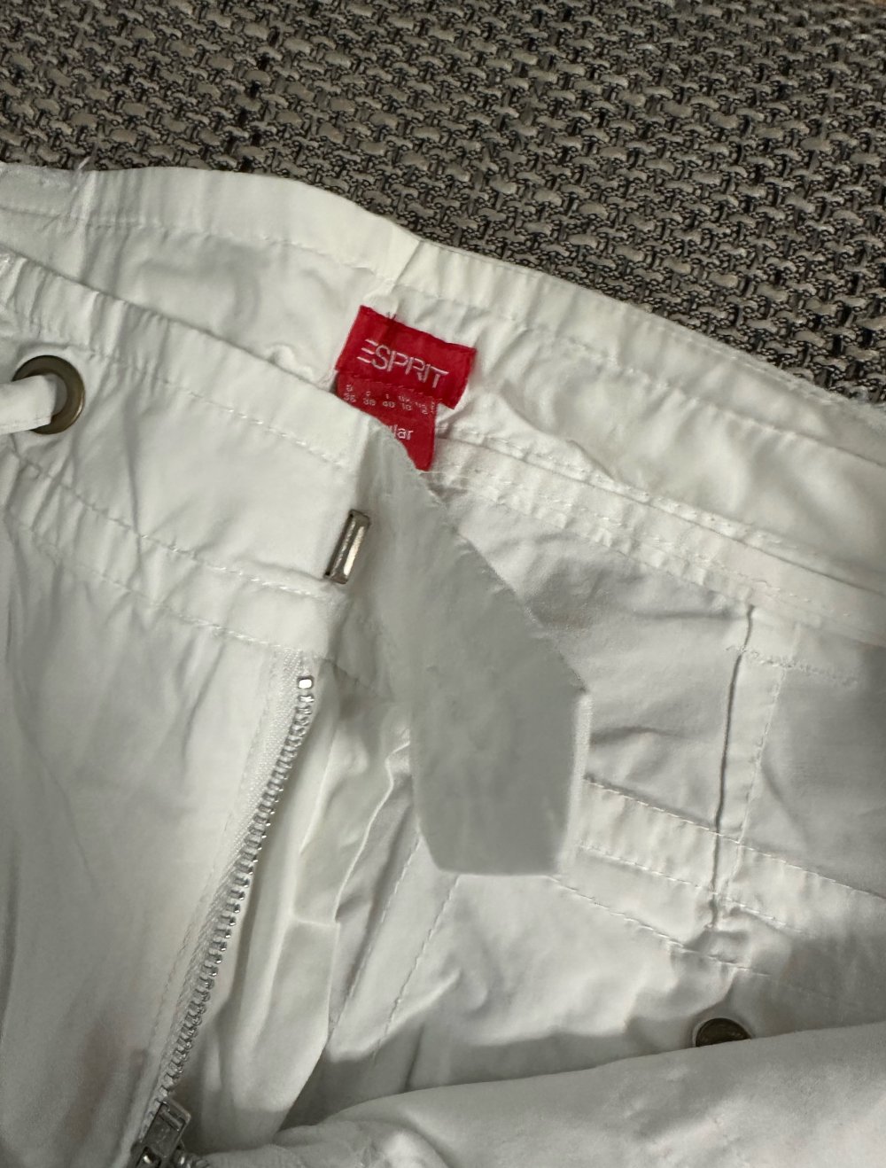 Esprit Hose Gr.s Sommerhose Gr.36 Stoffhose