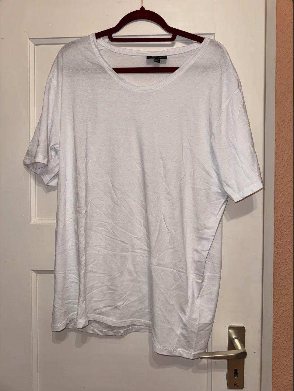 Smog T-Shirt Weiß - Größe XL - 100% Baumwolle