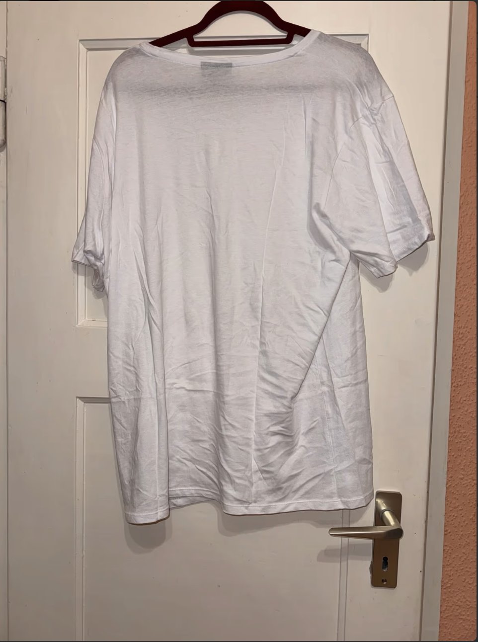 Smog T-Shirt Weiß - Größe XL - 100% Baumwolle