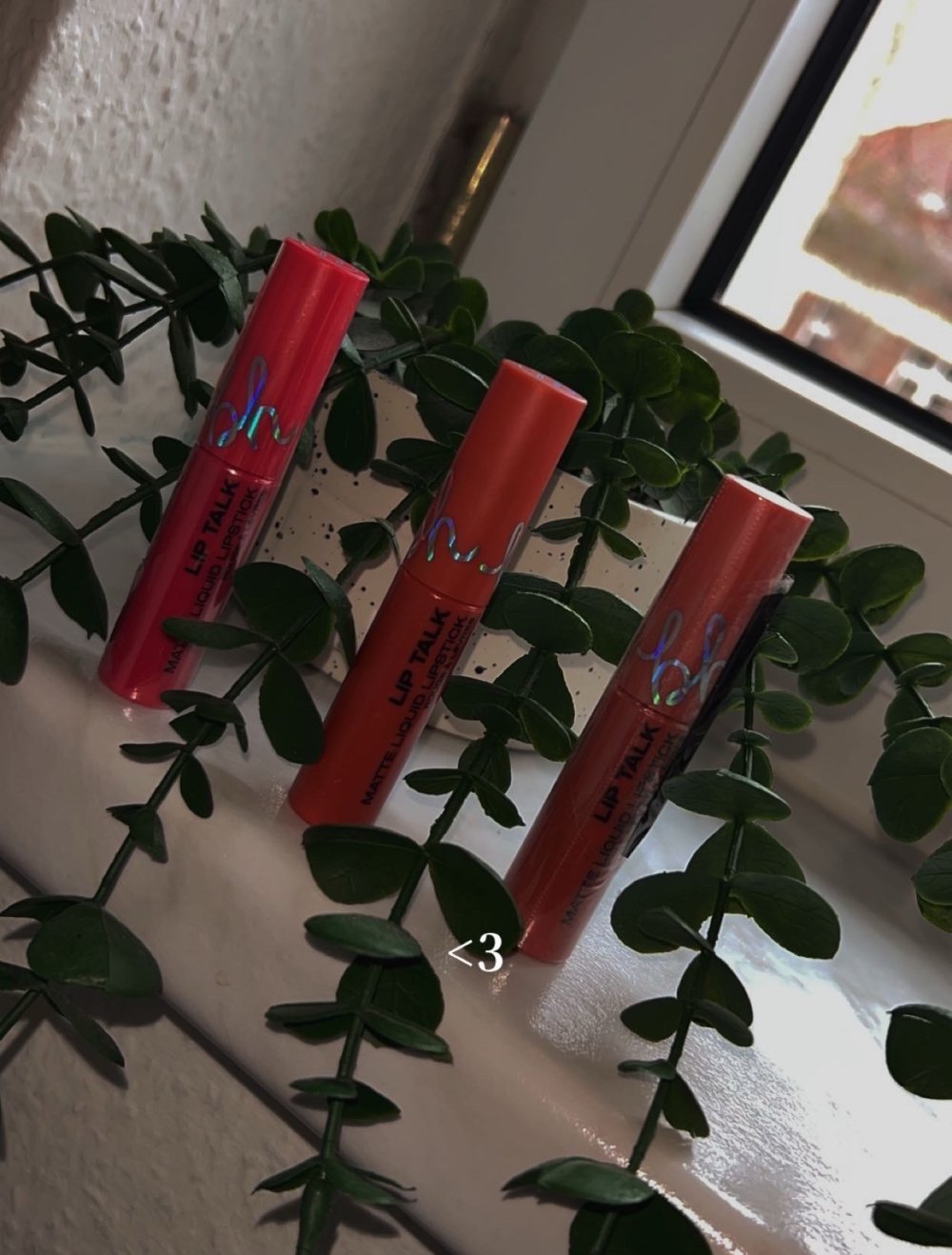 bh cosmetics  lip liquid 3Stk. = 5,00€ ♥️