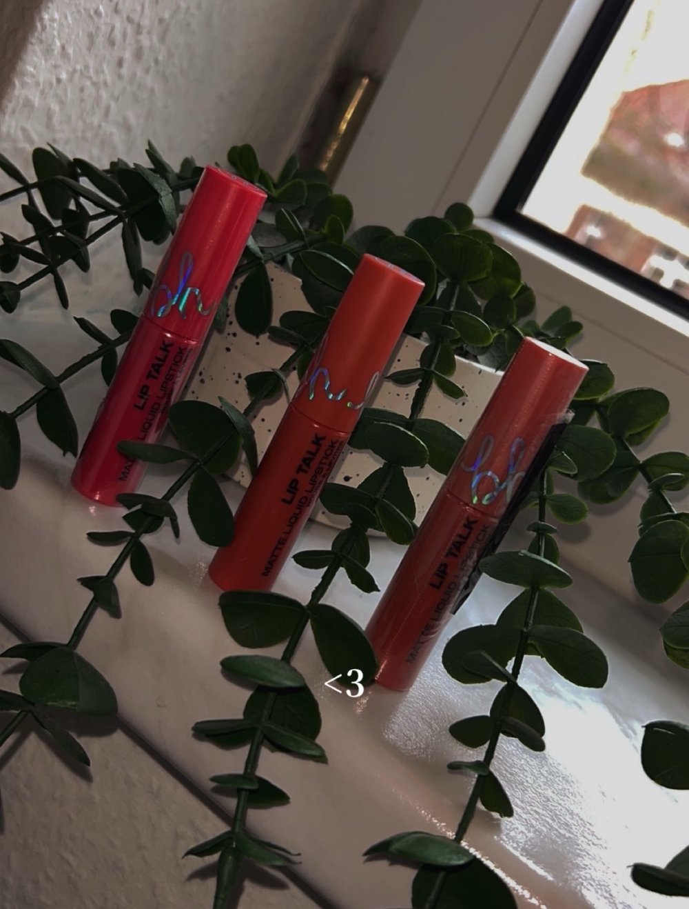 bh cosmetics  lip liquid 3Stk. = 5,00€ ♥️